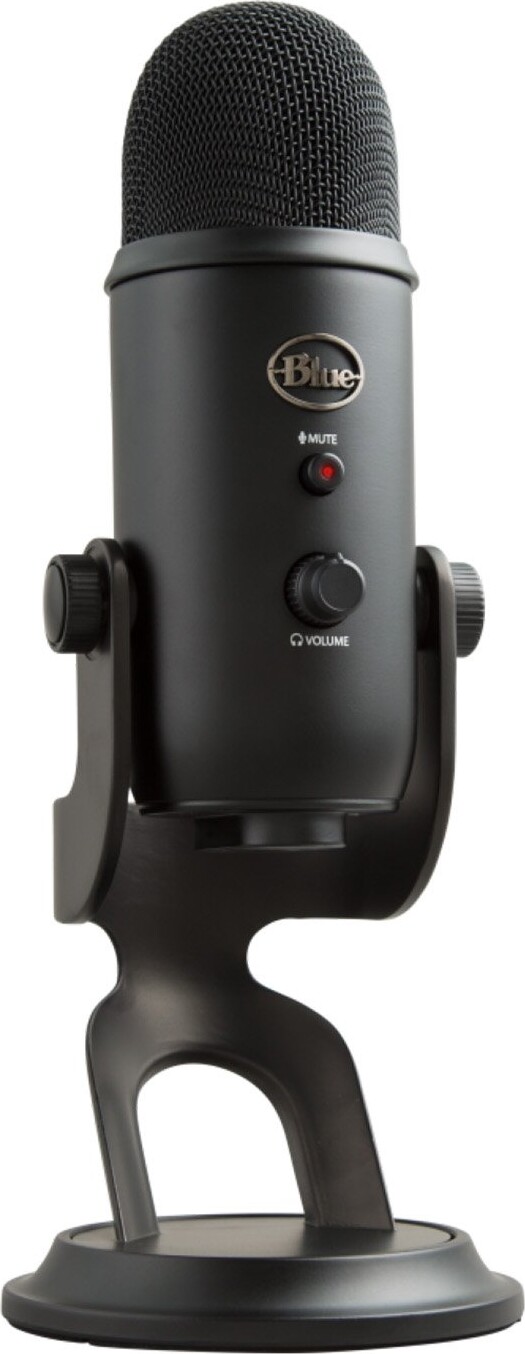 Blue - Yeti Mikrofon - Sort