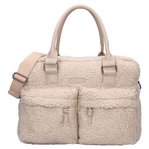 Kidzroom Hello Little One luiertas Light Beige Grey - luiertassen - Prénatal