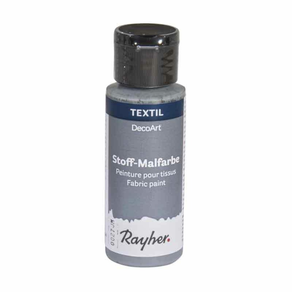 Peinture pour tissus 59 ml - gris