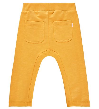Minymo Jogginghosen - York Yellow m. Rüschen
