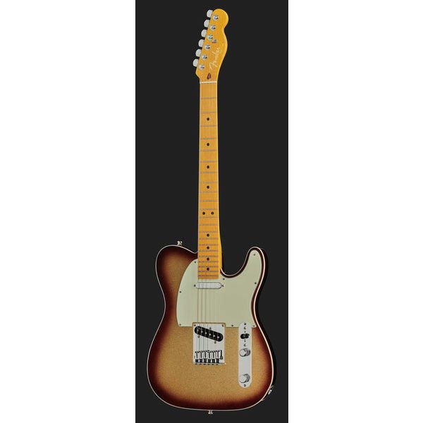 Fender AM Ultra Tele MN Mocha Burst