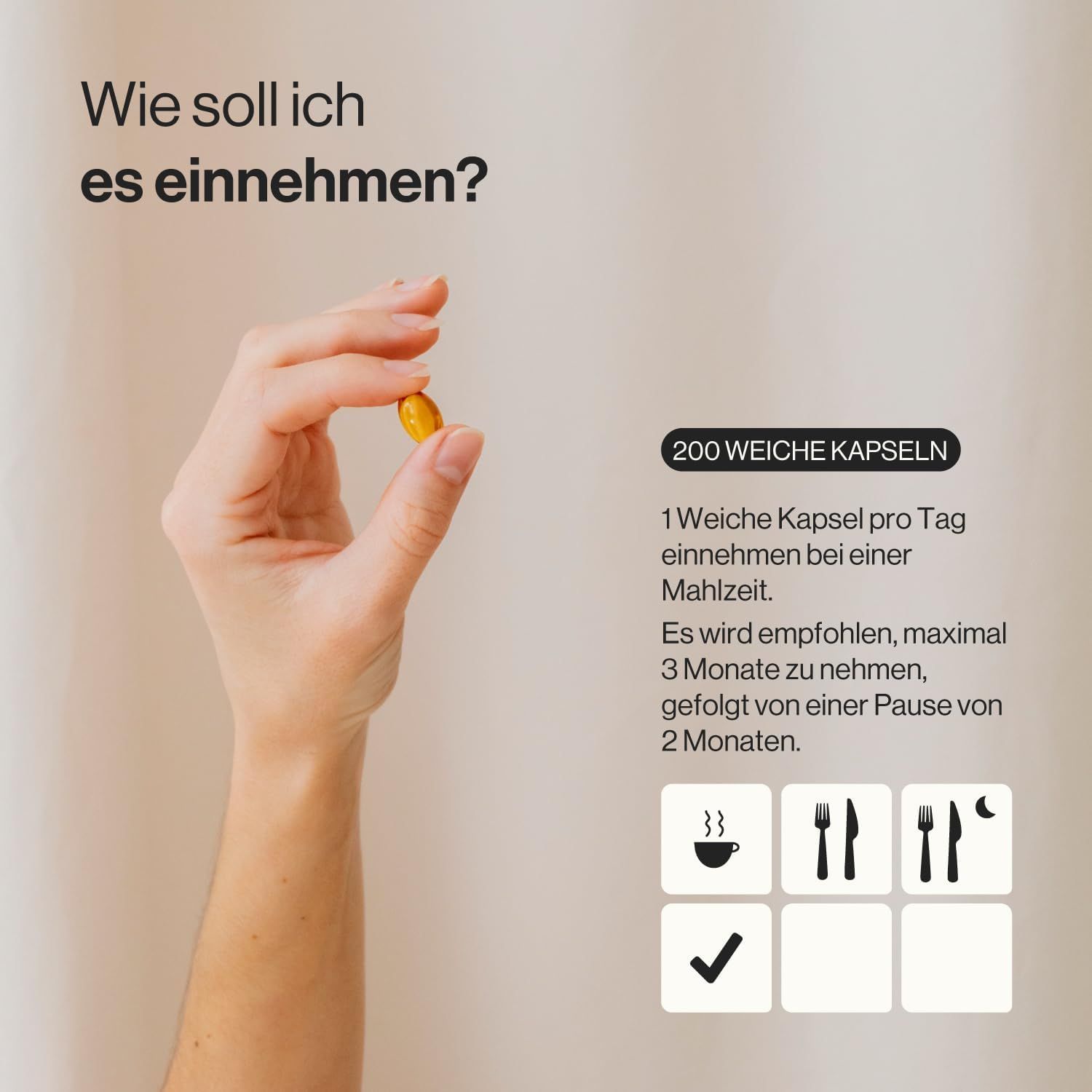 Zenement Natürliches Vitamin E Softgels