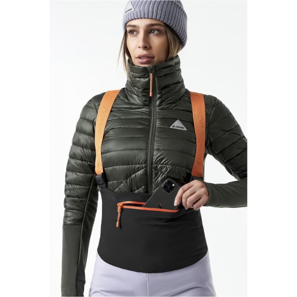 Pantalon de ski ORAGE CLIFF BIB PANT 3 PLY IRIS