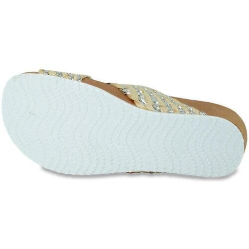 Gioseppo - SANDALIA DE CUÑABANDRELE 68137 Beige
