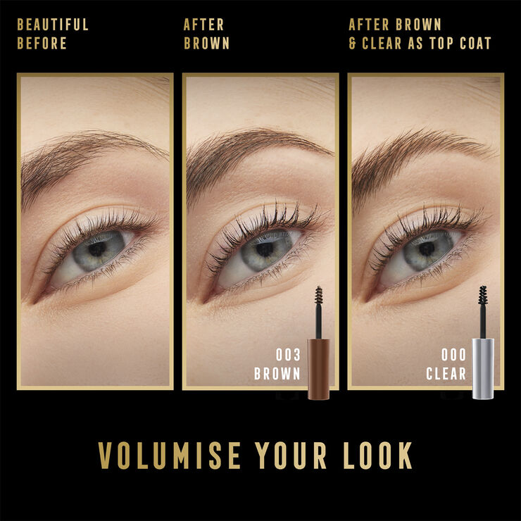Max Factor MAX FACTOR 2000 Calorie Brow Clear shade