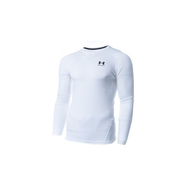 Under Armour Camisola Under Hg Armour Comp Ls 1361524-100 M Branco