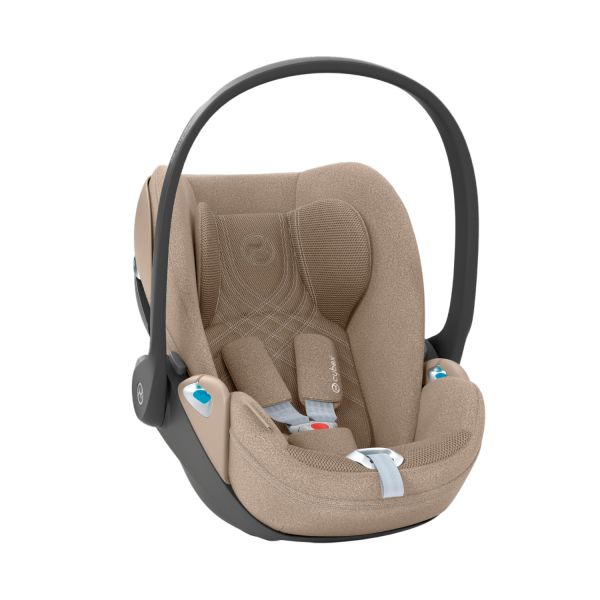 Cybex Cloud T Plus Autostoeltje - Mirage Grey
