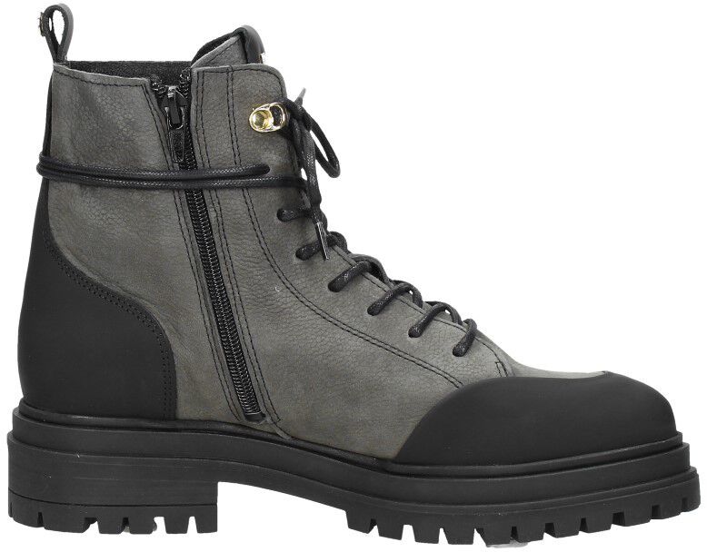 Red Rag Veterschoenen Hoog donkergrijs