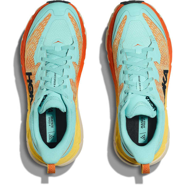 Chaussure trail HOKA ONE ONE MAFATE SPEED 4 CLOUDLESS / SHERBET