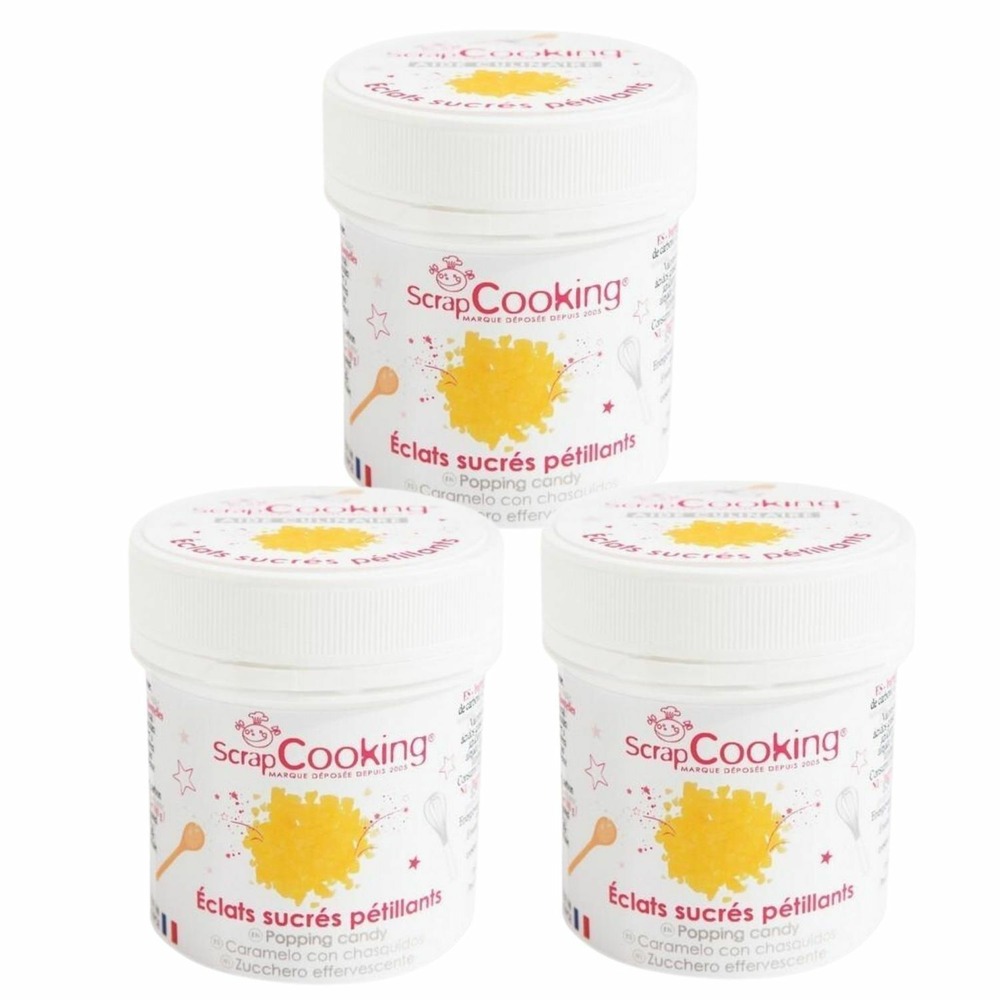 Eclats sucrés pétillants 150 g