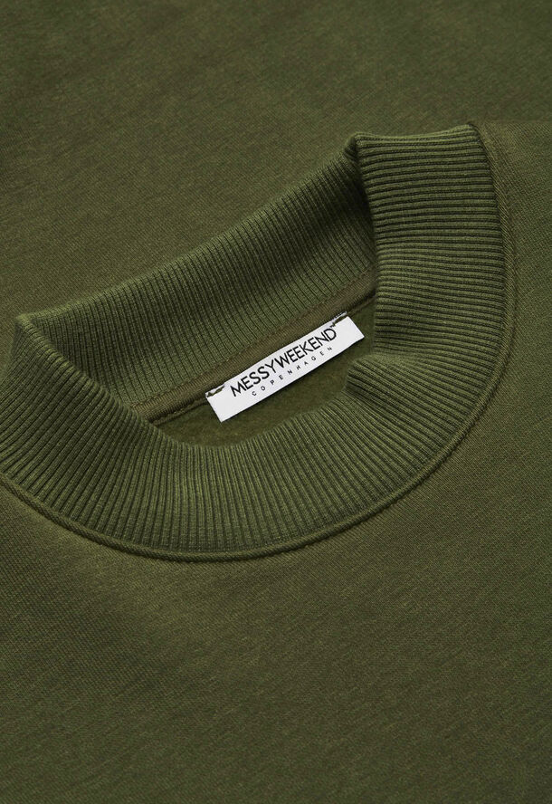MessyWeekend SWEATSHIRT Grøn