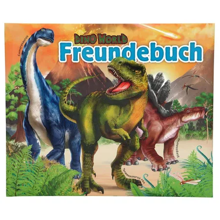 Depesche Dino World Freundebuch