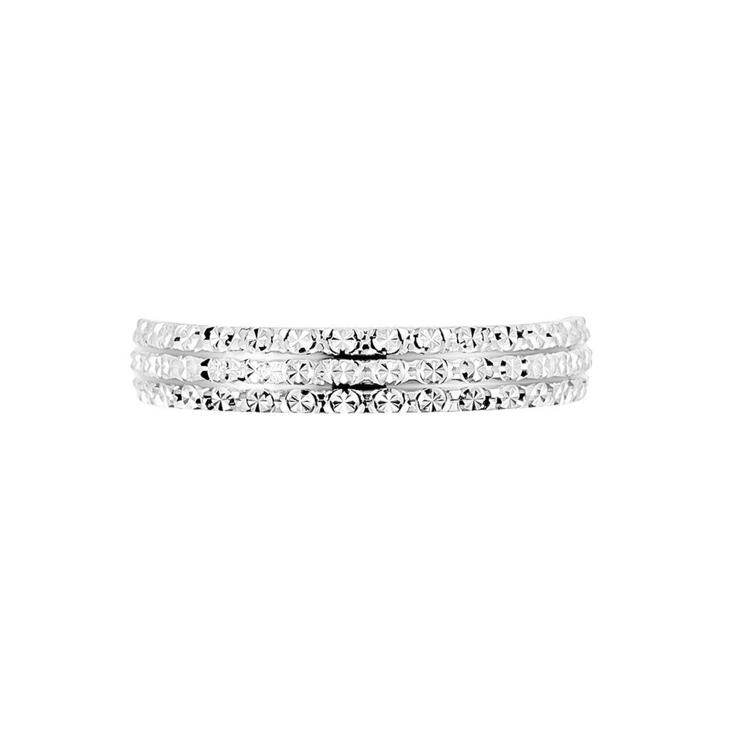 Alliance Roxie Ruban Plat Or Blanc