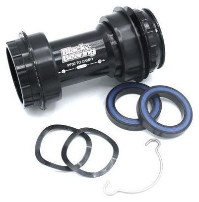 Boitier de pedalier - BLACKBEARING - 46 - 68/73 - campa 25 mm - Céramique