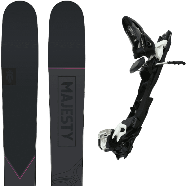 Pack ski de randonnée MAJESTY HAVOC 110 CARBON + Fix