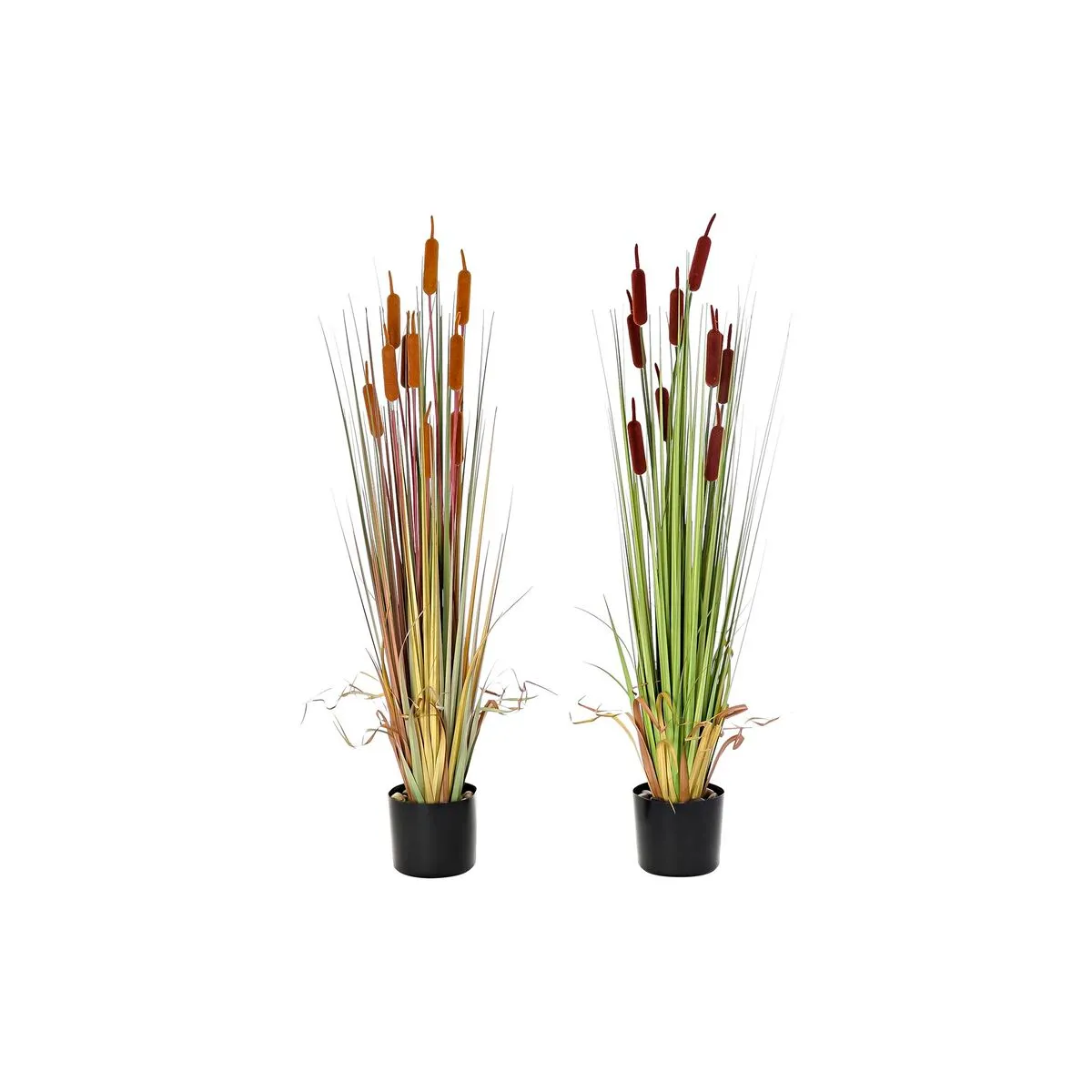 DKD Home Decor Clocher - Vert/Bordeaux/Moutarde
