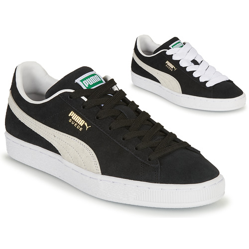 Puma - SUEDE - Noir