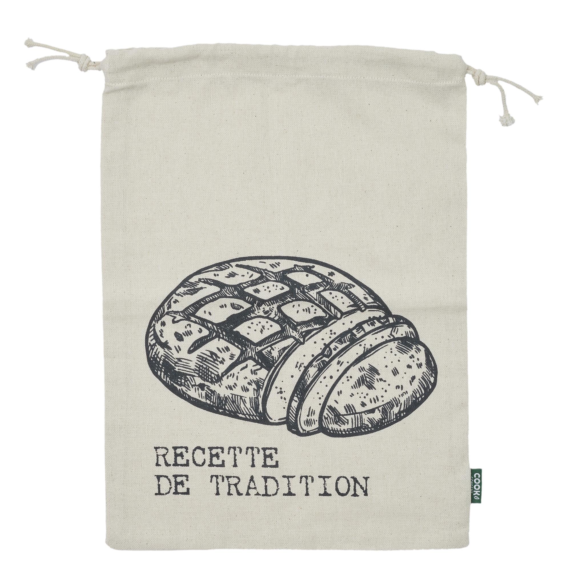 SAC A PAIN TRANCHE EN TOILE 26X36CM