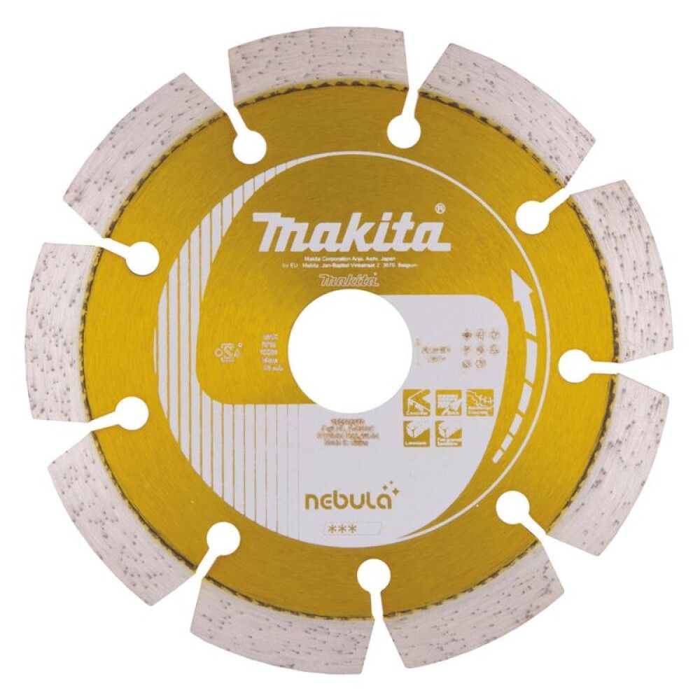 DIAMANTKAPPESKIVE MAKITA NEBULA STANDARD 125X22MM
