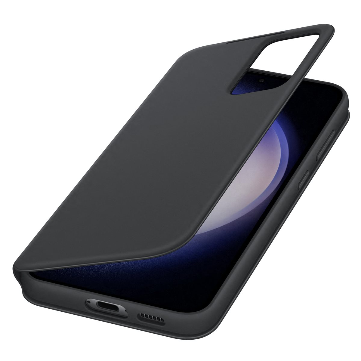 Galaxy S23  Plus 5G Smart View Book Cover Flipcase Hülle (EF-ZS916CBEGWW) - Schwarz