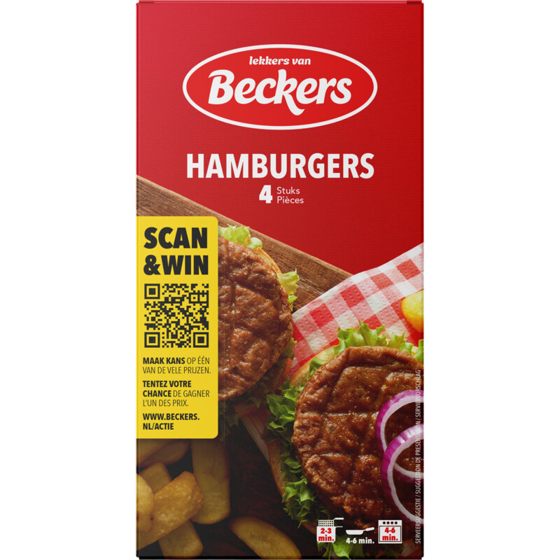 Beckers Hamburgers