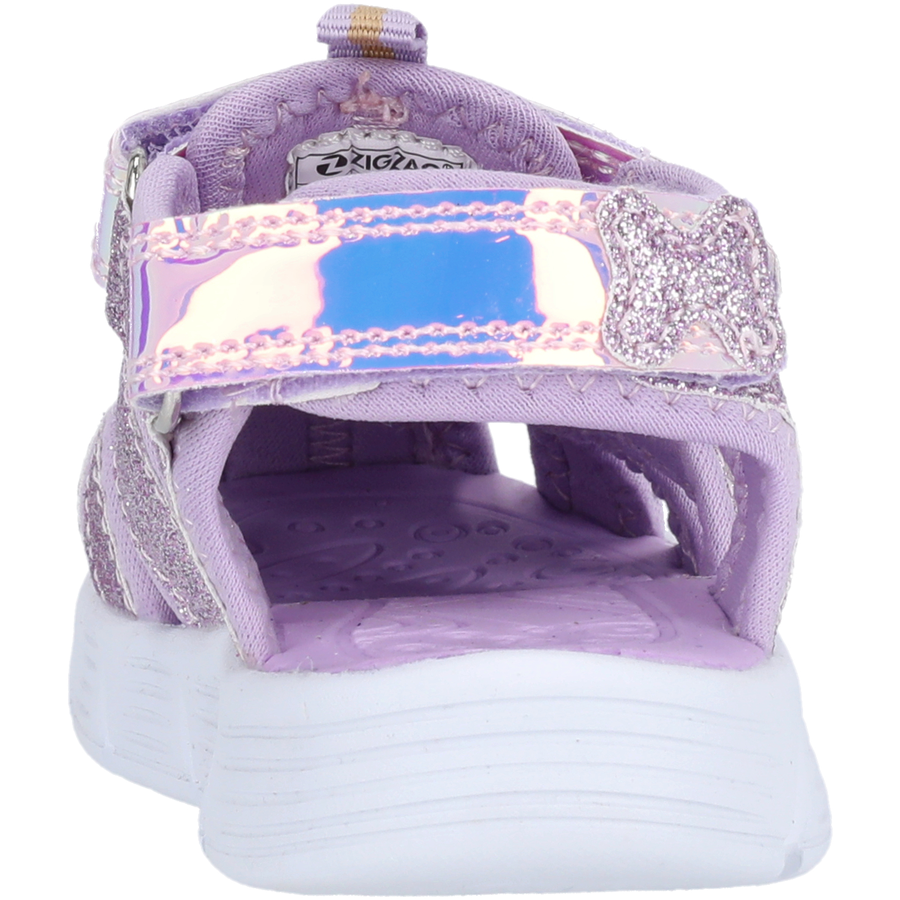 ZigZag Sandale Niagien 4057 Lavendula