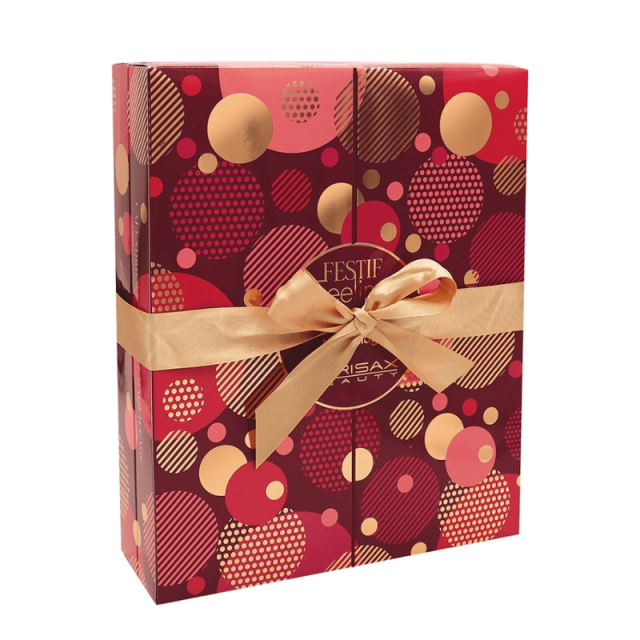 Calendrier de l'Avent 24 Coffret de 24 maquillages PARISAX