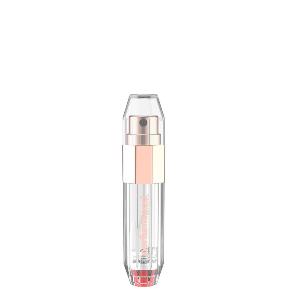 Travalo Travalo Vaporisateur de Sac Rechargeable Crystal Rose Doré