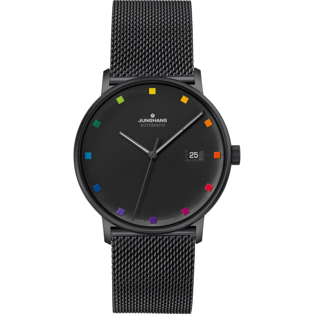 Junghans FORM A Bauhaus Edition