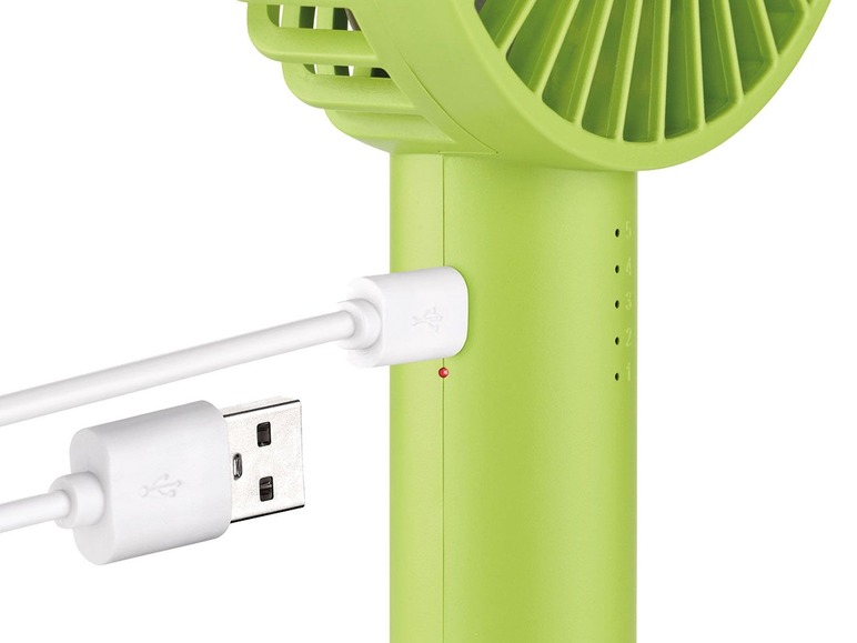 Handventilator, 5 snelheden
