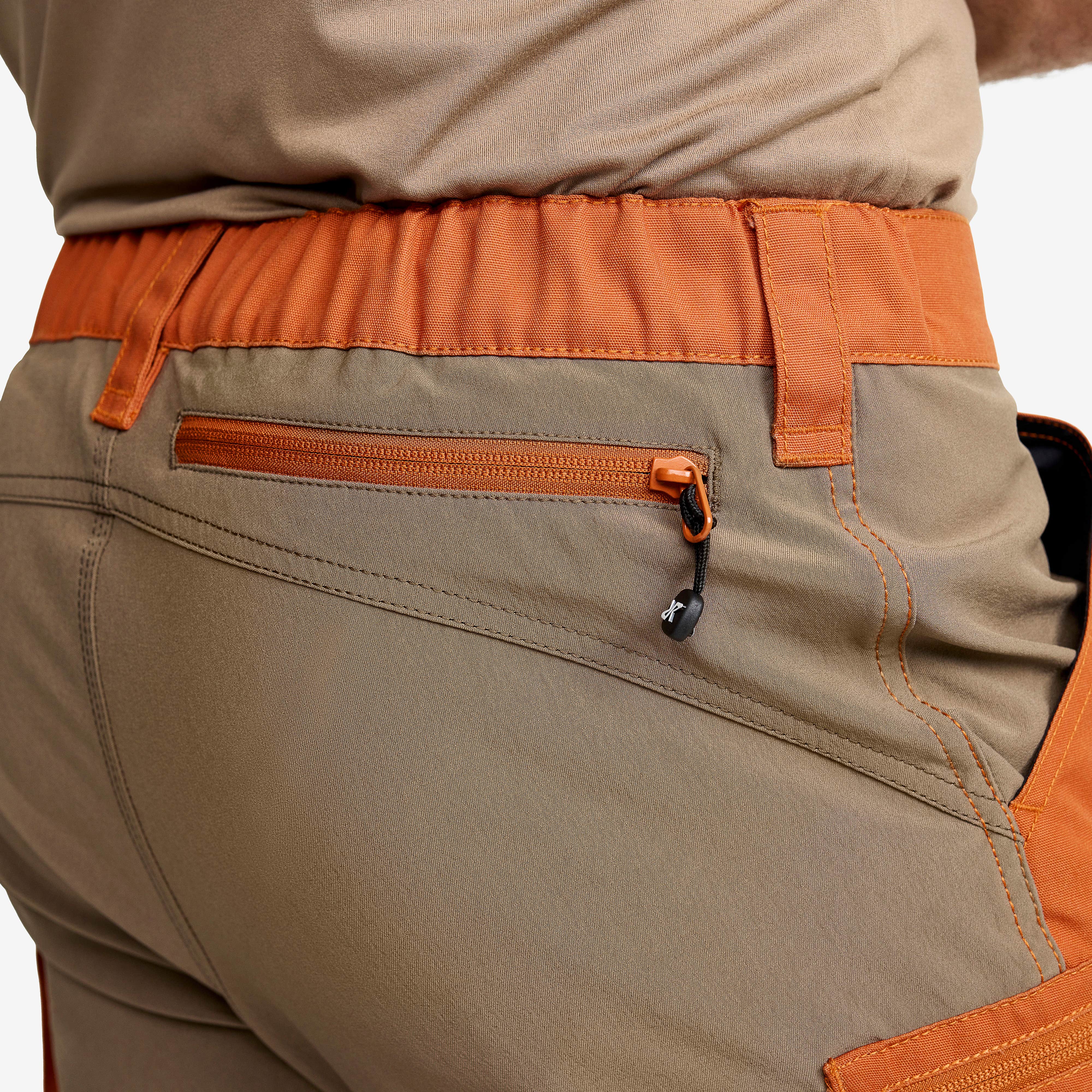 Nordwand Shorts Herre Teracotta Brown/chocolate Chip