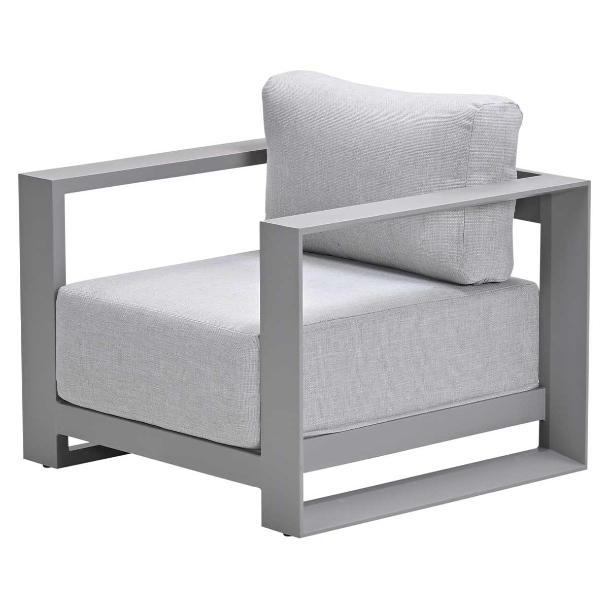 Garden Impressions Levanto lounge fauteuil - Taupe