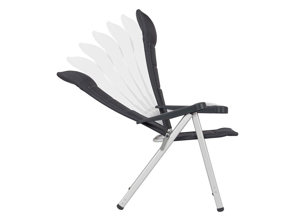 Crespo AL-240 Deluxe standenstoel - Grey