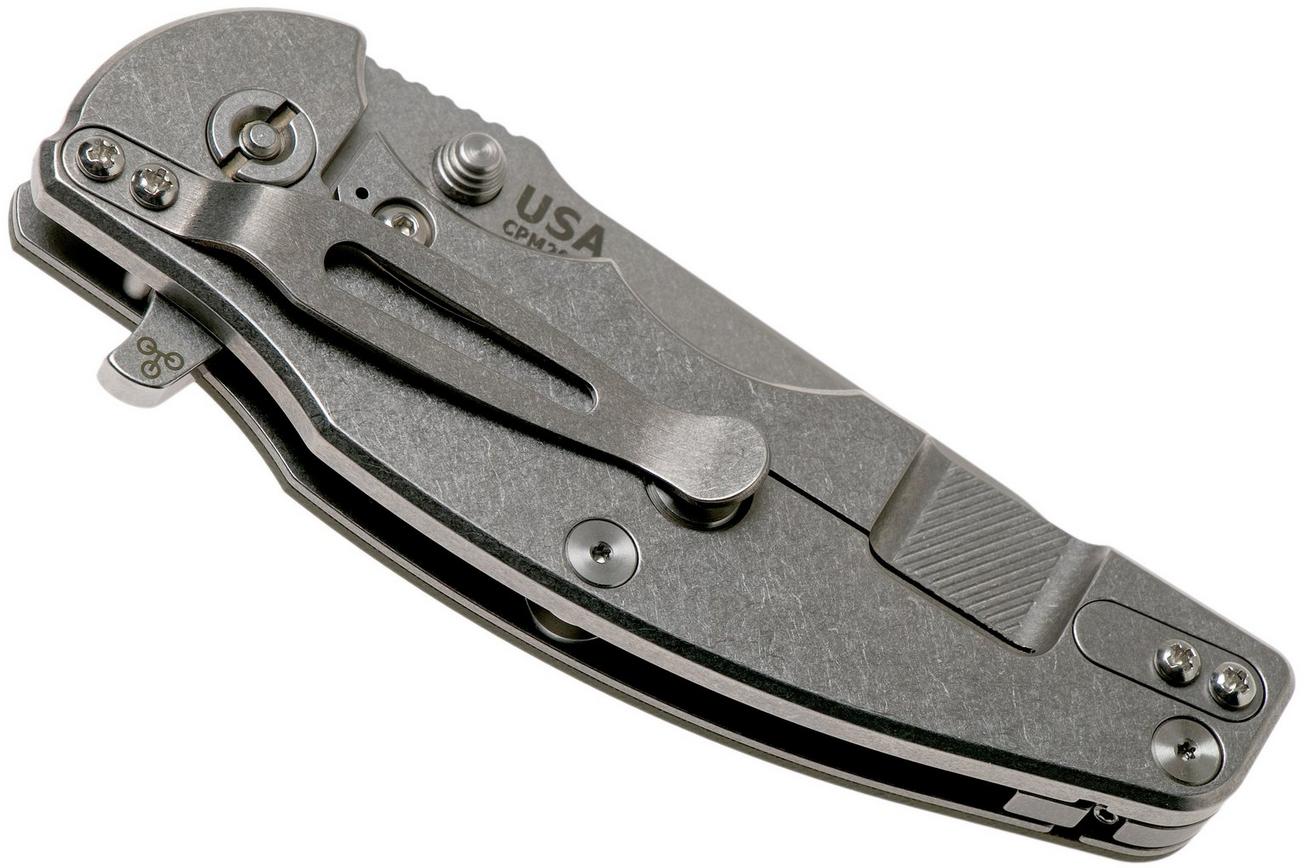 Rick Hinderer Jurassic Slicer OD Green G10 CPM 20CV zakmes