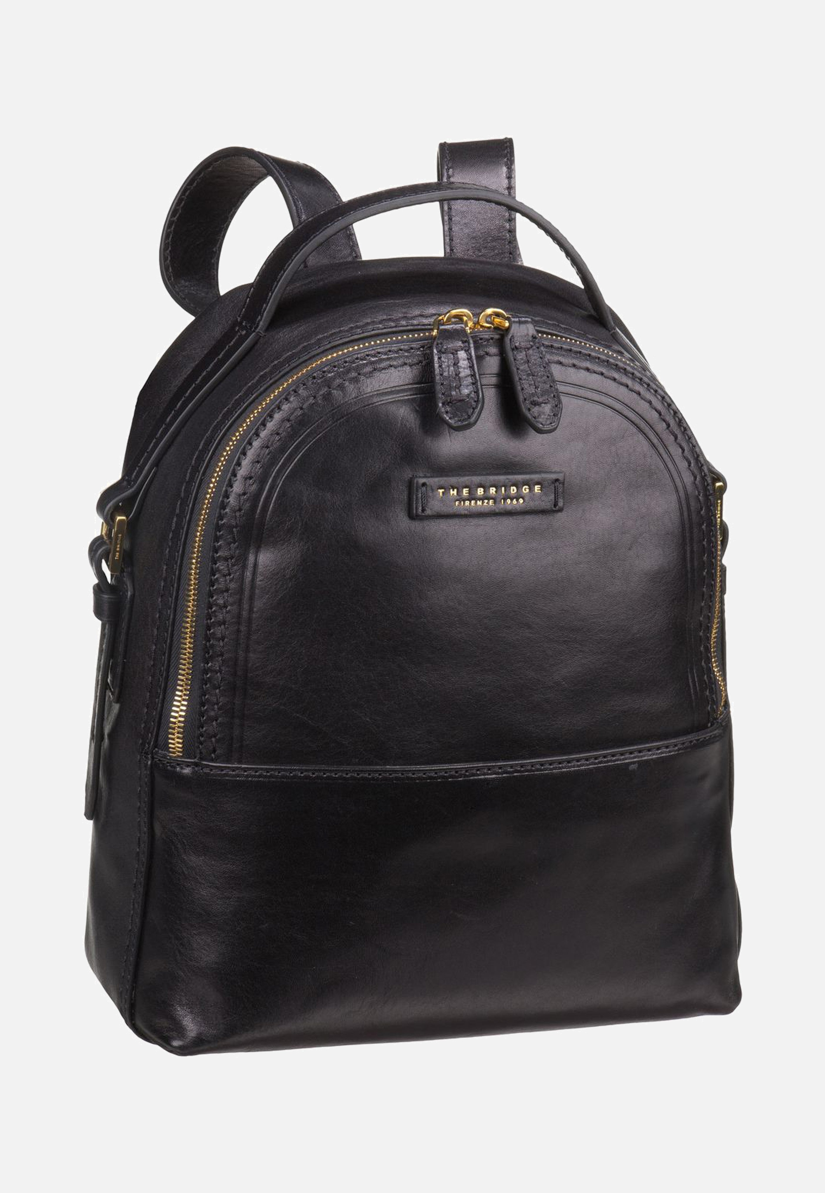 Pearldistrict 1247 Nero/Oro - Rucksack