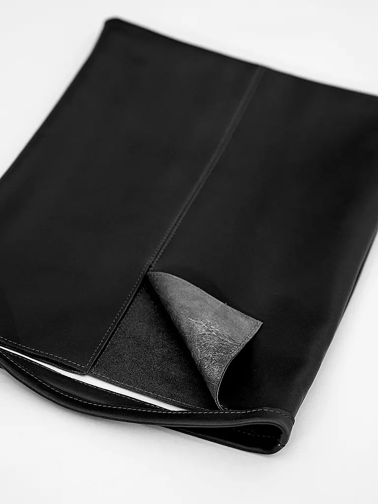 ZAMT Ledertasche - Shopper Rin 2.0 schwarz