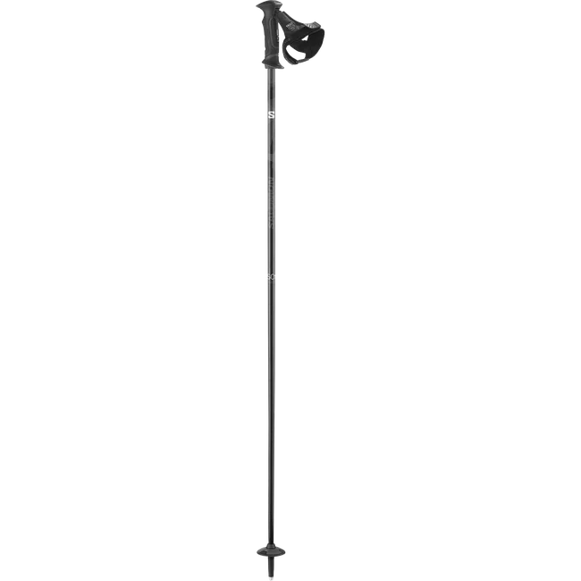 SC1 ERGO S3  Alpinstöcke Unisex Black