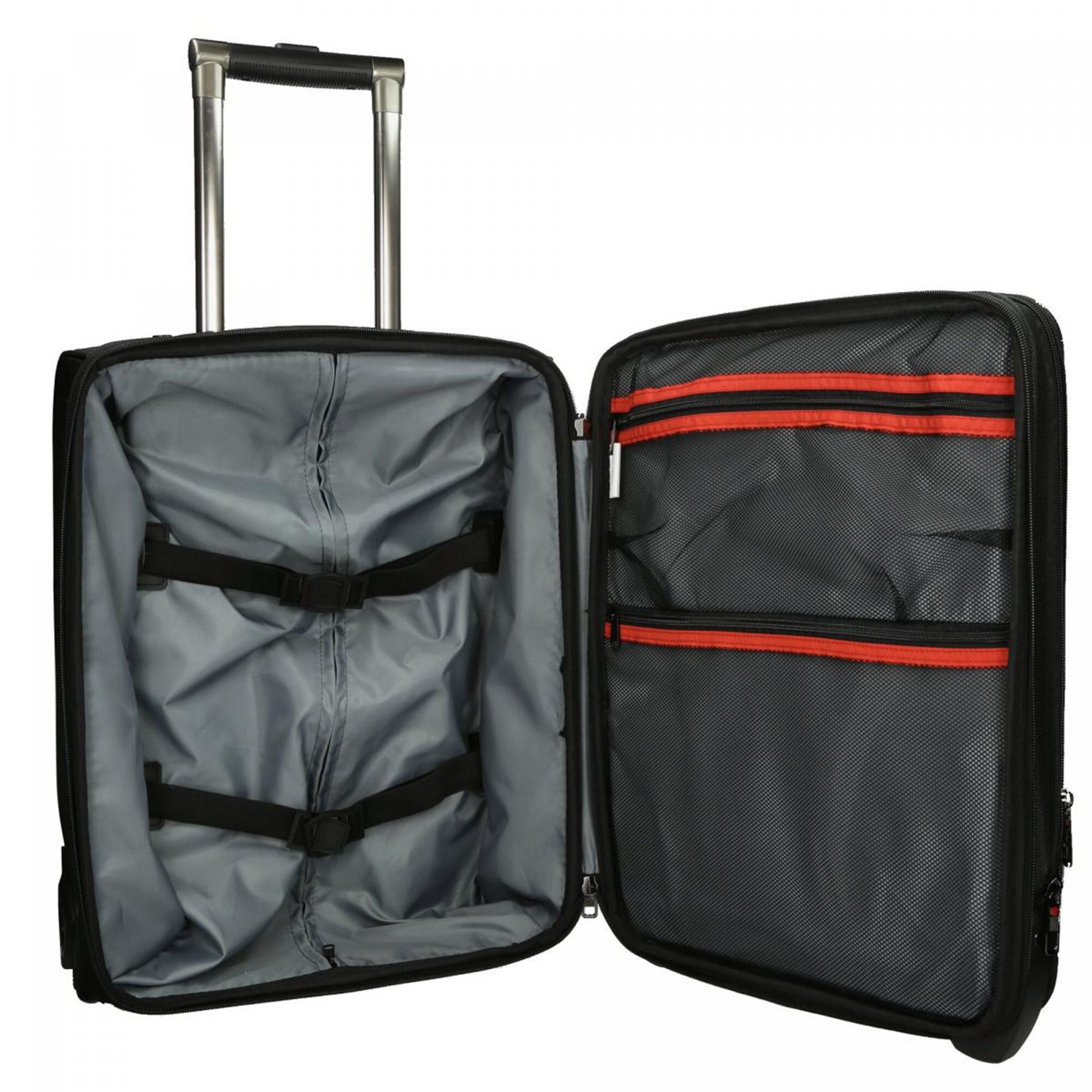 Enrico Benetti Cornell 40L Laptop Trolley 17'' zwart