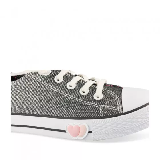 Baskets NOIR LOVELY SKULL