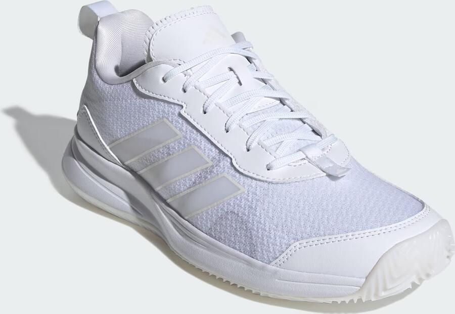 Adidas Performance Avaflash Tennisschoenen Dames Wit