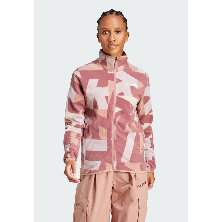Adidas Veste molleton entièrement zippée imprimée Terrex Multi