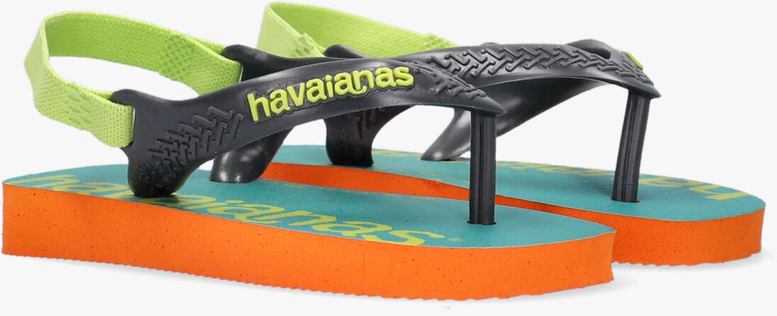HAVAIANAS groene havaianas teenslippers hav. baby