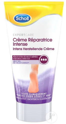 Scholl Crème Pieds Réparation Avancée Peaux Sèches Et Fissurées Tube 150ml