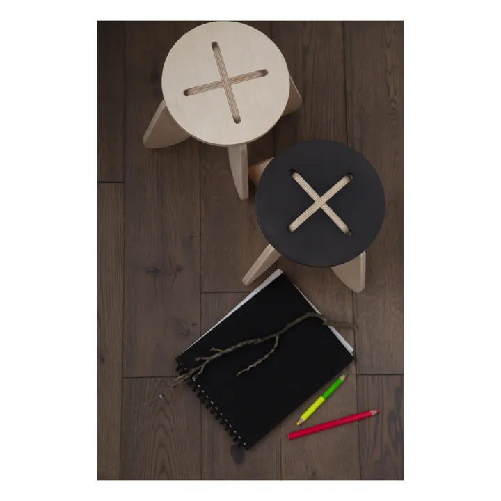 Babai Toys Tabouret pour enfant en bois