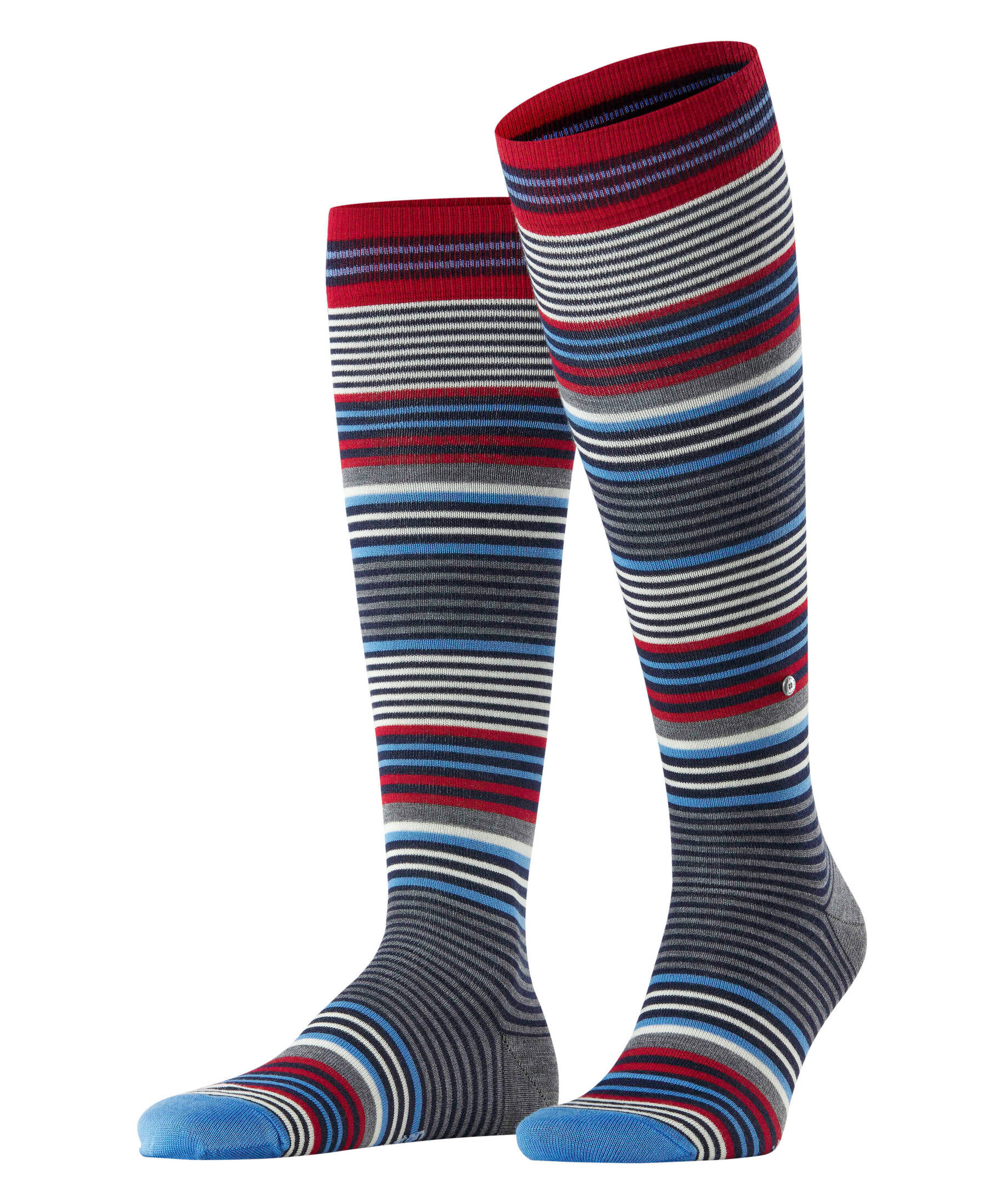 Burlington| Herren Kniestrümpfe Stripe