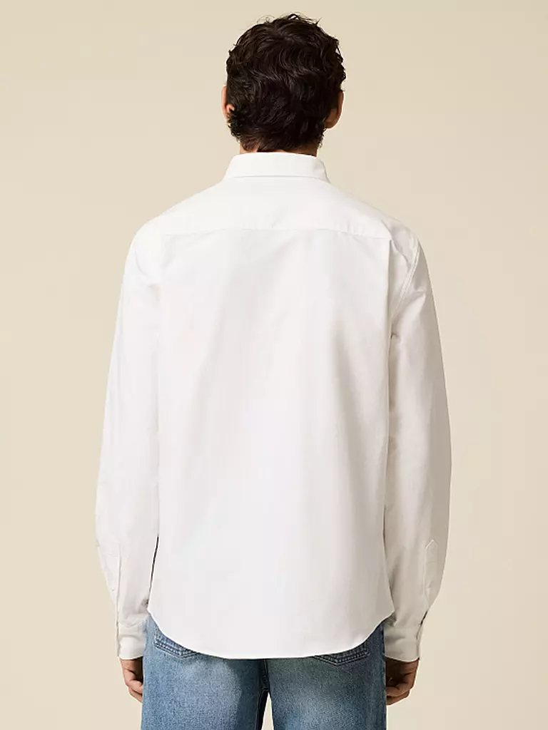 AMI PARIS Hemd weiss