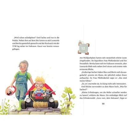 Coppenrath Verlag Emil Einstein (Bd.2) - Die weltbeste Dieb-Schreck-Falle