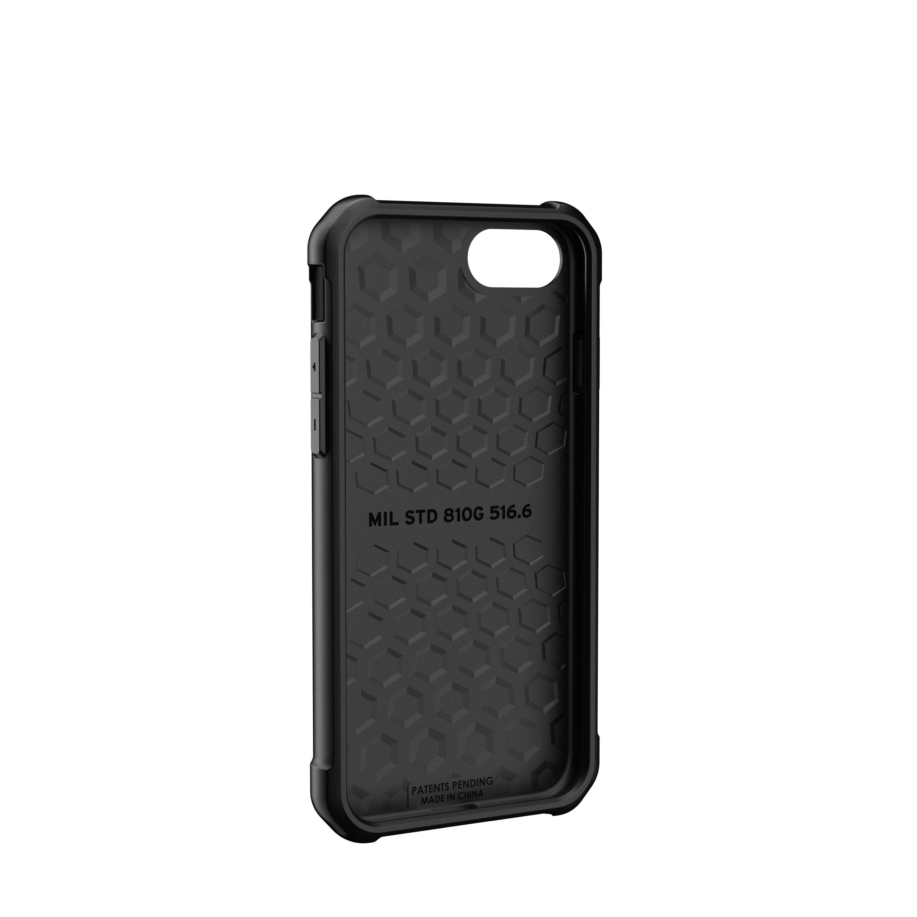 iPhone SE (2022/2020) / 8 / 7 / 6S Schutzhülle Metropolis LT (114004113940) - Kevlar Black