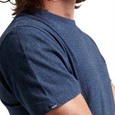 Tee-shirt à manches courtes homme Vitange Logo SUPERDRY