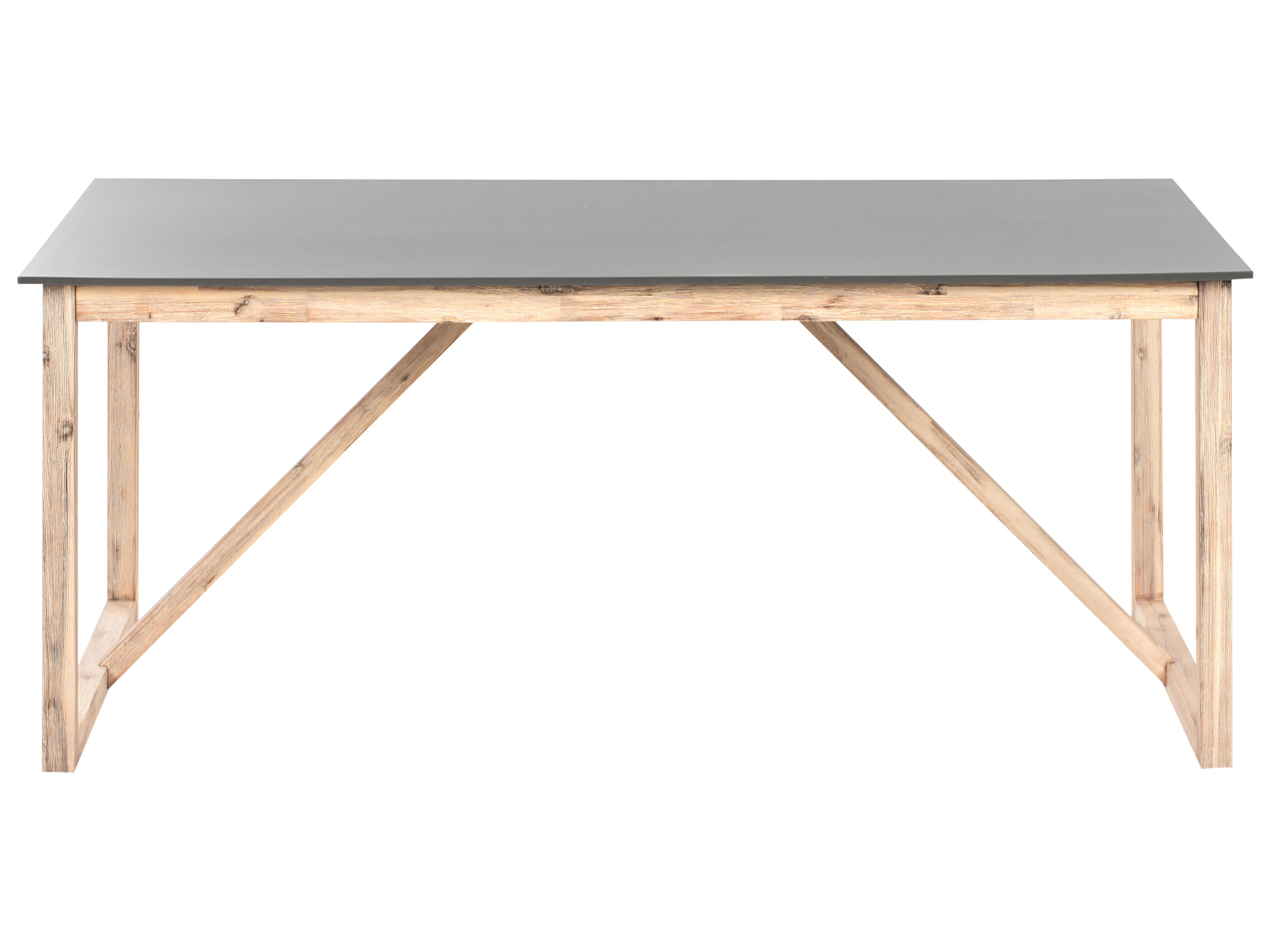 Tuin eettafel NOTTERI 180 cm 90 cm Beton Grijs